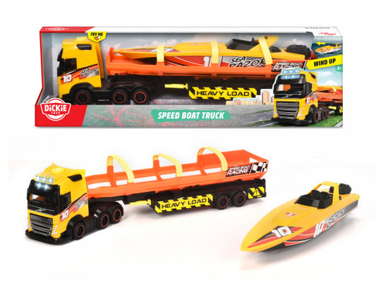Speed Boat Truck