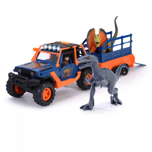 Dickie Toys Dino Befälhavare Lekset