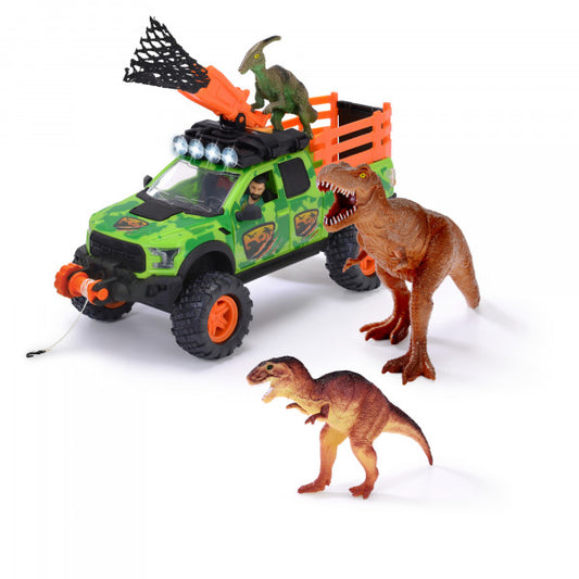 Dickie Toys Dino Jägare Lekset