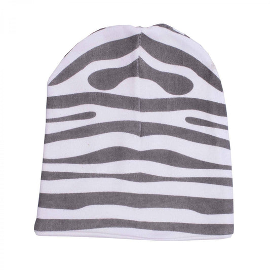 Summerville organic Ekologisk babyhatt Animal Grey Premature