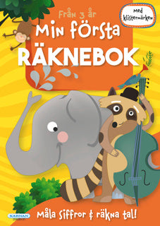 Kärnan - MIN FÖRSTA RÄKNEBOK