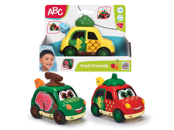 DICKIE - ABC Fruit Friends, 3-asst.
