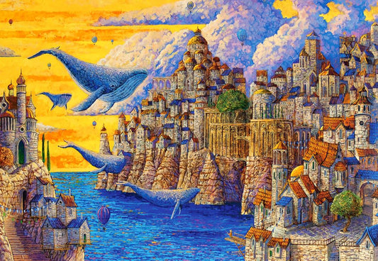 The Farthest Bay, 1000-bitarspussel, Art Collection