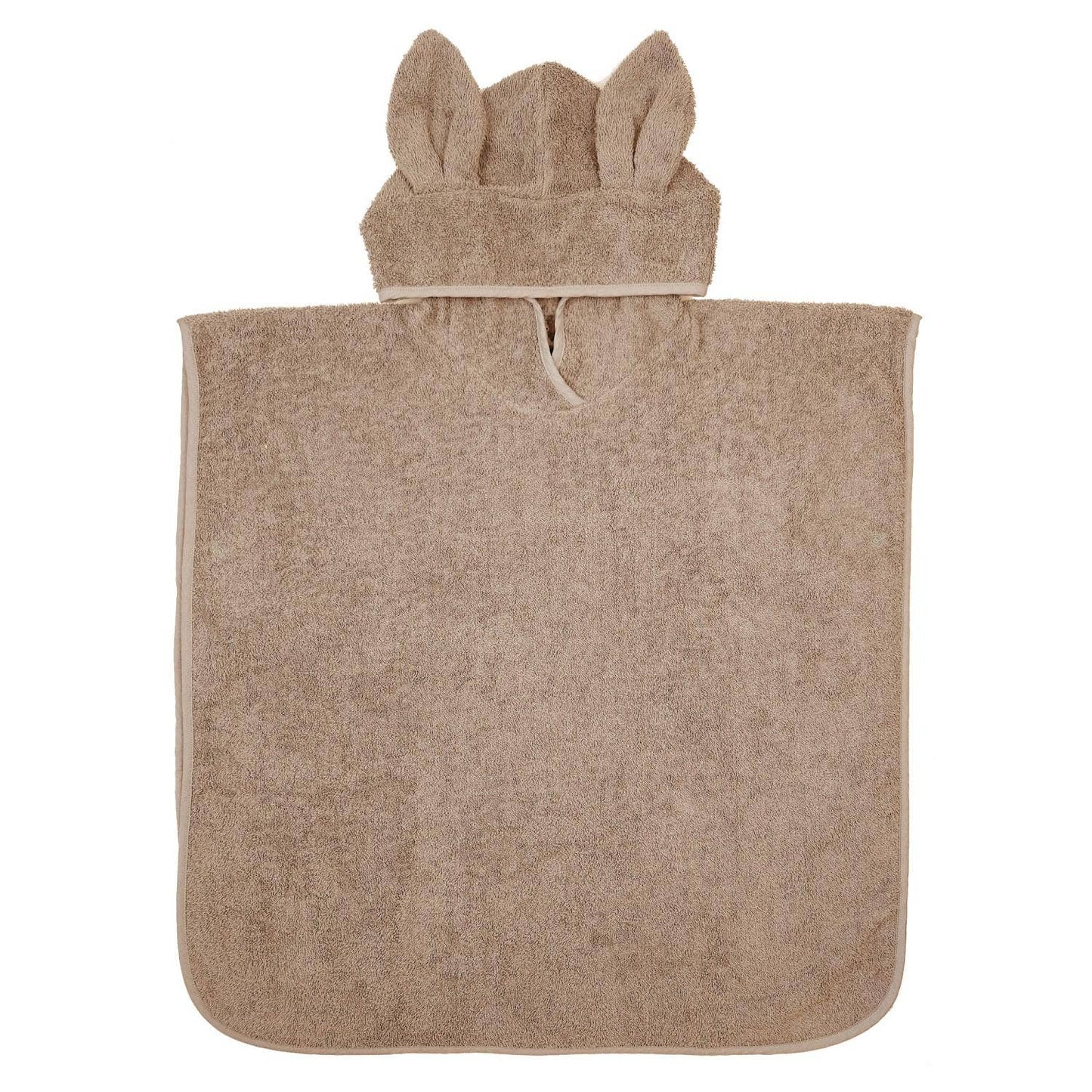 Summerville organic Ekologisk Badponcho Kanin Sand