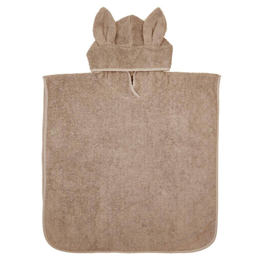 Summerville organic Ekologisk Badponcho Kanin Sand