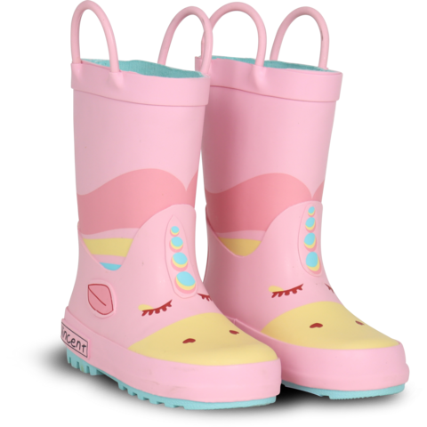 Gummistövel Unicorn