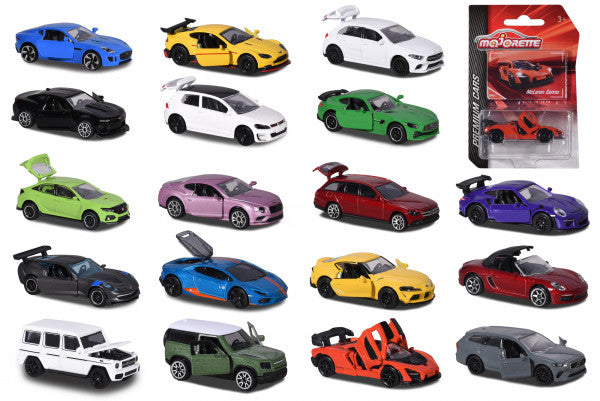 MAJORET - Premium Cars Assortment 18-asst.