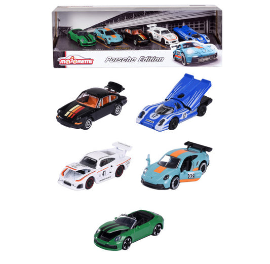 Porsche Motorsport 5 Pieces Giftpack