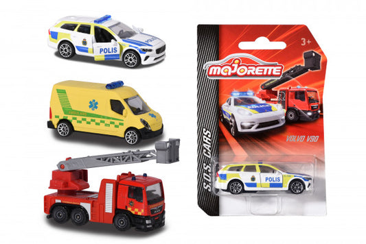 S.O.S. Assortment, 3-asst. (Svensk)