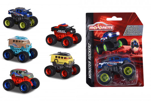 Monster Rockerz Assortment, 6-asst.
