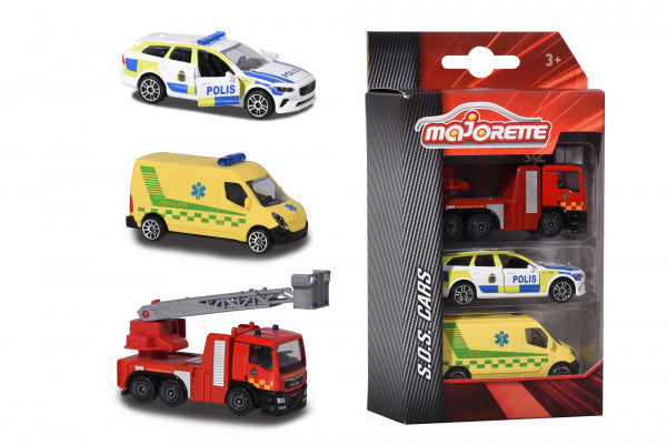 S.O.S. 3 Pieces Set (Svensk)