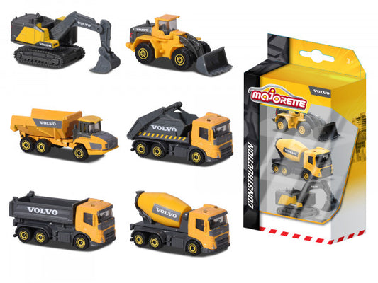 Volvo 3 Pieces Set, 2-asst.