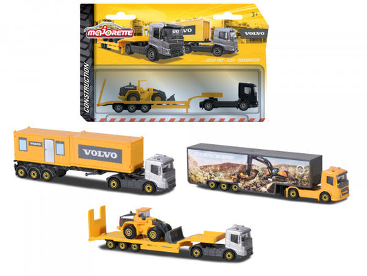 Volvo Transporter Assortment, 3-asst.