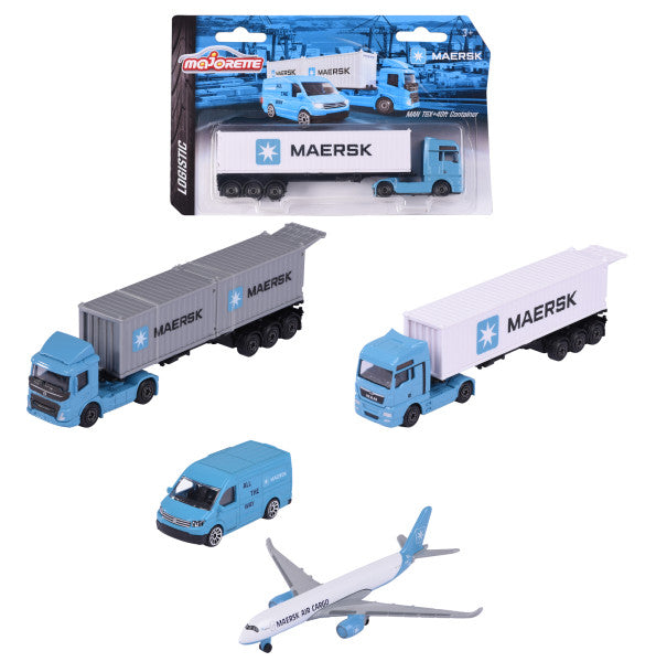 MAERSK Transport Vehicles, 3-asst.