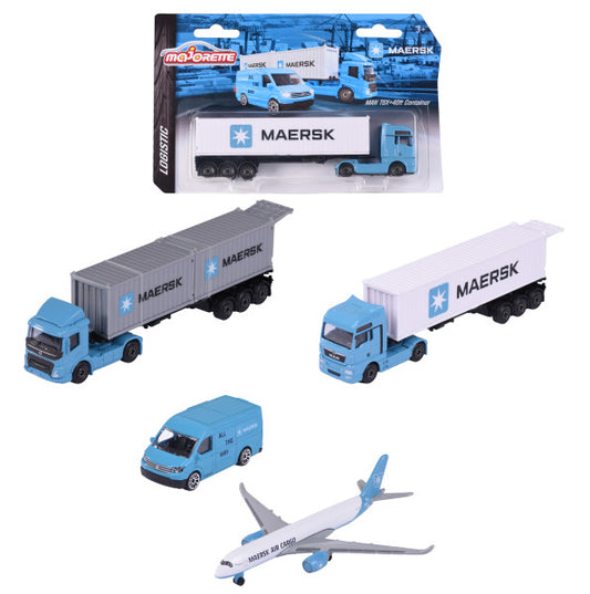 MAERSK Transport Vehicles, 3-asst.