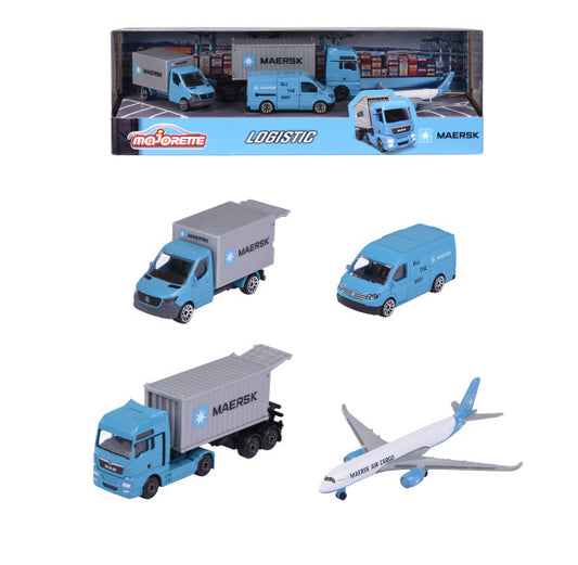 MAERSK 4 Pieces Giftpack