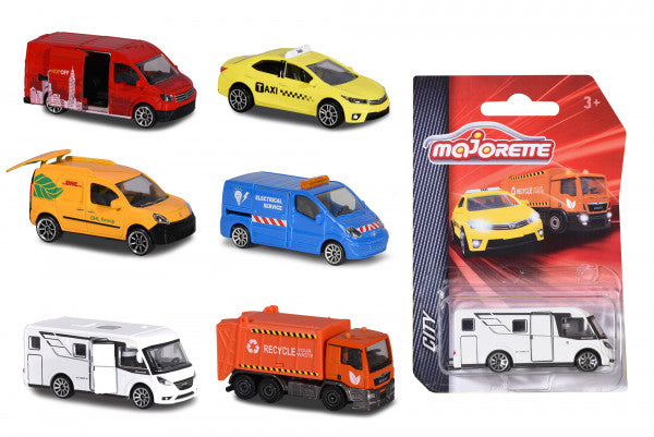 MAJORET - City Assortment, 6-asst.