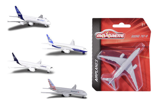 Airplane Assortment, 3-asst.