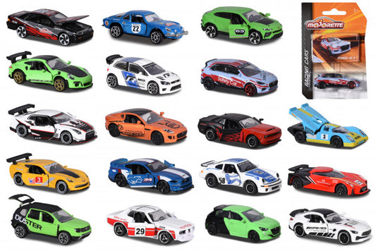 MAJORET - Racing Cars Asst., 18-asst.