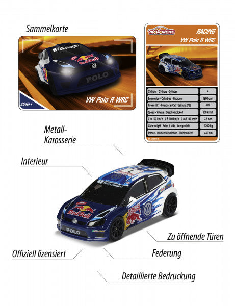 MAJORET - Racing Cars Asst., 18-asst.
