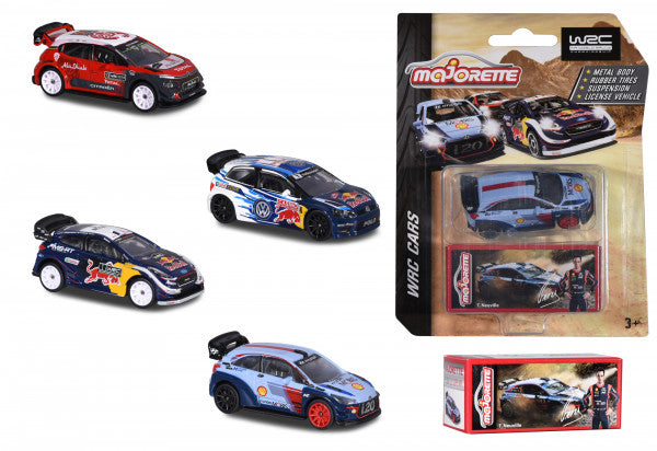 MAJORET - WRC Assortment, 3-asst.