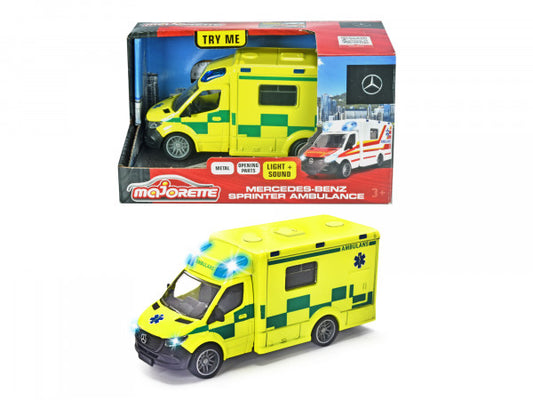 Majorette Grand Series - Mercedes-Benz Sprinter Svensk Ambulans