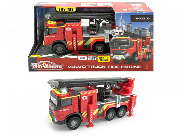 Majorette Grand Series - Volvo Brandbil
