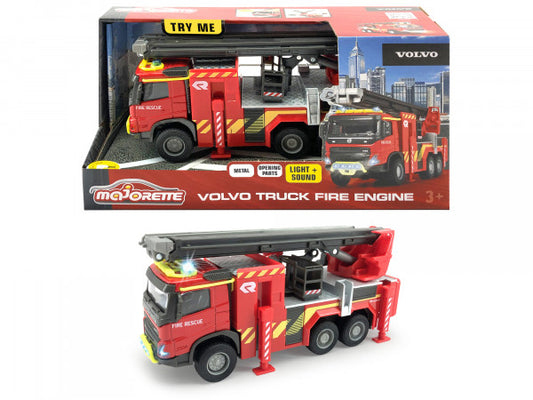Majorette Grand Series - Volvo Brandbil