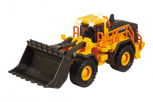 Majorette Grand Series - Volvo L350H Hjullastare