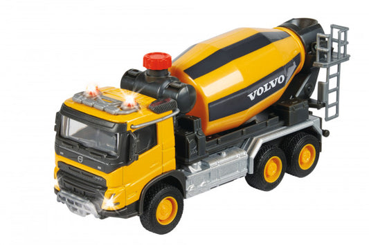 Majorette Grand Series - Volvo Lastbil med Cementblandare