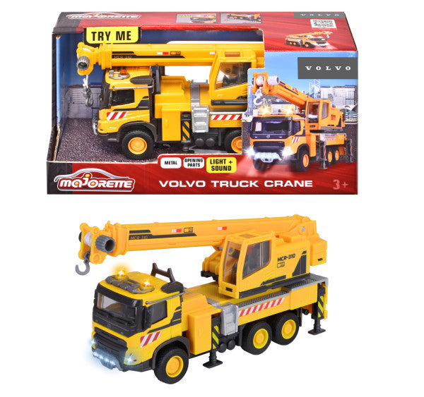 Volvo Truck Crane