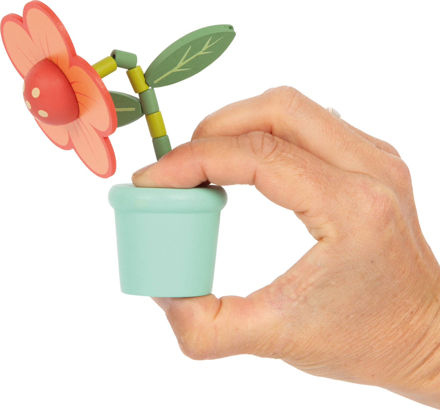 small foot Visa tryckfigurer blommor | Tryckfigurer | Träleksaker