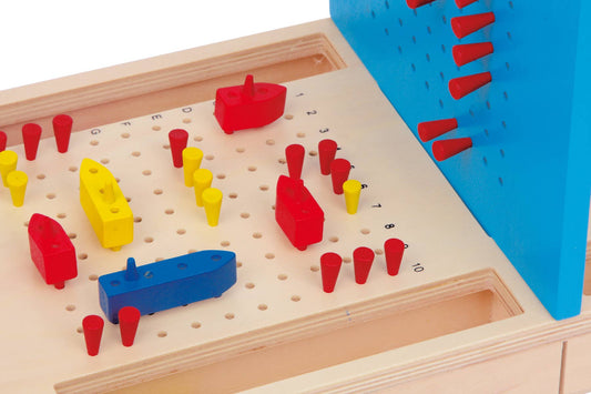 small foot Sink fartyg | brädspel | trä