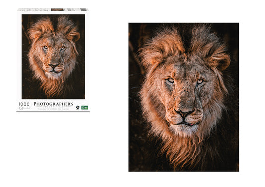 PUSSEL PHOTOGRAPHER'S COLLECTION 1000PCS – SUNSET LION