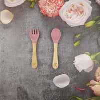 Summerville organic sked och gaffel bambu