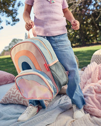 Skip Hop Spark Style Little Kid Backpack "Regnbåge"