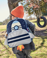 Skip Hop Spark Style Little Kid Backpack "Raket"