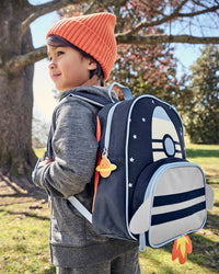 Skip Hop Spark Style Little Kid Backpack "Raket"