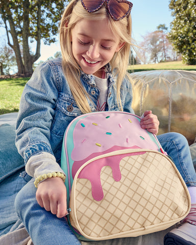 Skip Hop Spark Style Little Kid Backpack "Glass"