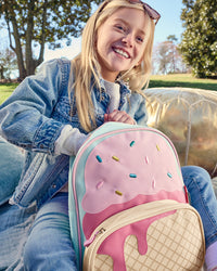 Skip Hop Spark Style Little Kid Backpack "Glass"