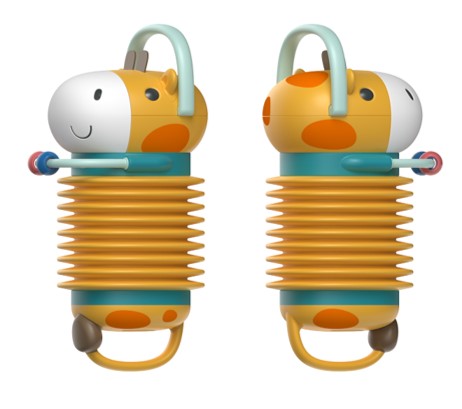 Skip Hop - Skip Hop Jungle Beats Dragspel "Giraff"