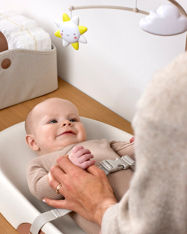 Skip Hop Skötbädd Wipe Clean "Beige"