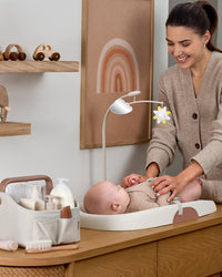 Skip Hop Skötbädd Wipe Clean "Beige"