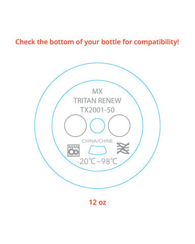 Skip Hop Sugrör t. Zoo Flaska Tritan Renew "2pack"