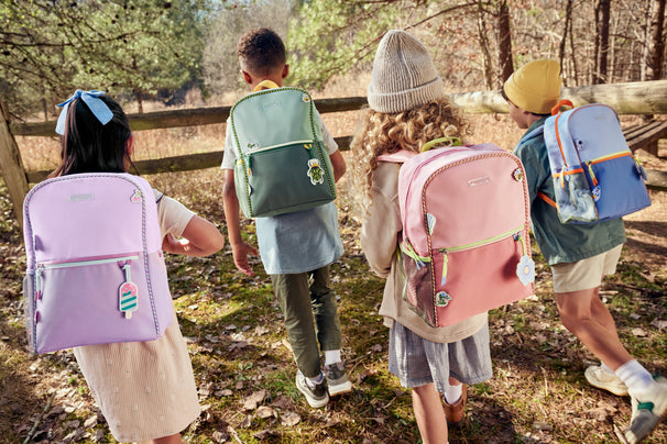 Skip Hop WANDER Kids Backpack "Wildflower"