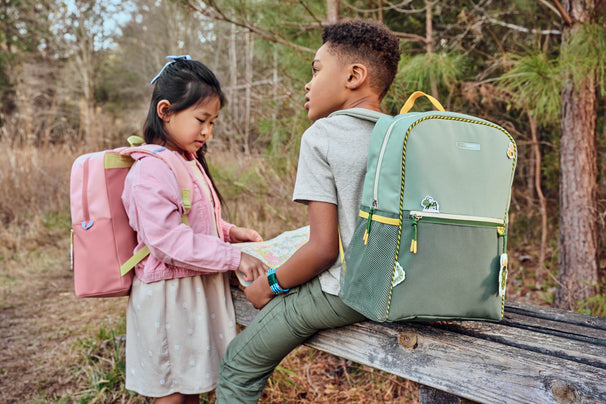 Skip Hop WANDER Kids Backpack "Bugs"