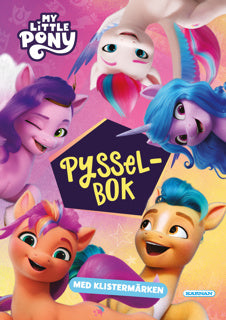 Kärnan - PYSSELBOK MY LITTLE PONY