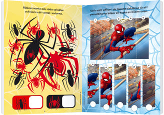 Kärnan - PYSSELBOK SPIDER-MAN