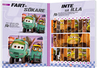 Kärnan - PYSSELBOK BILAR