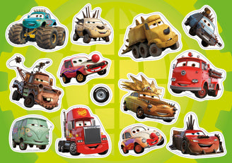 Kärnan - PYSSELBOK BILAR